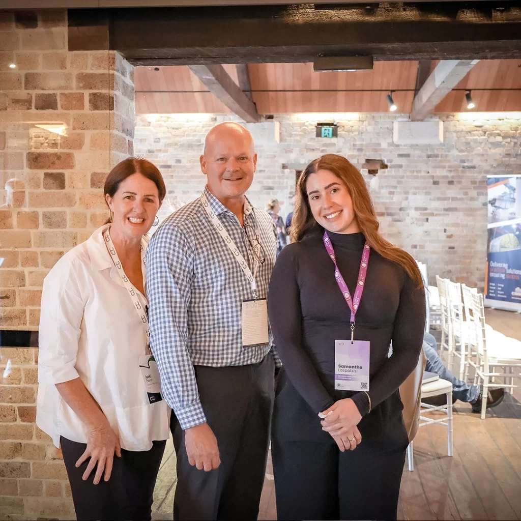 CJC Quarterly Update 1 - Michael Eager, Jacki Parish and Sam Laspatzis