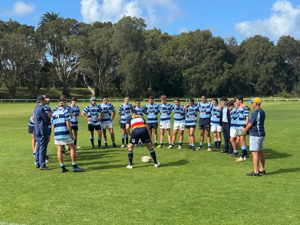 CJC Sponsors Kings Rugby Club Colts Team