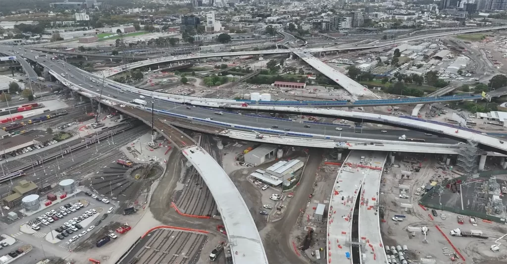 CJC Management - West Gate Tunnel Melbourne